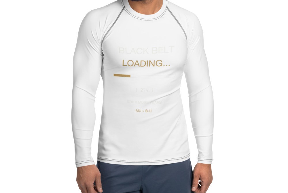 BLACK BELT LOADING... Rashguard